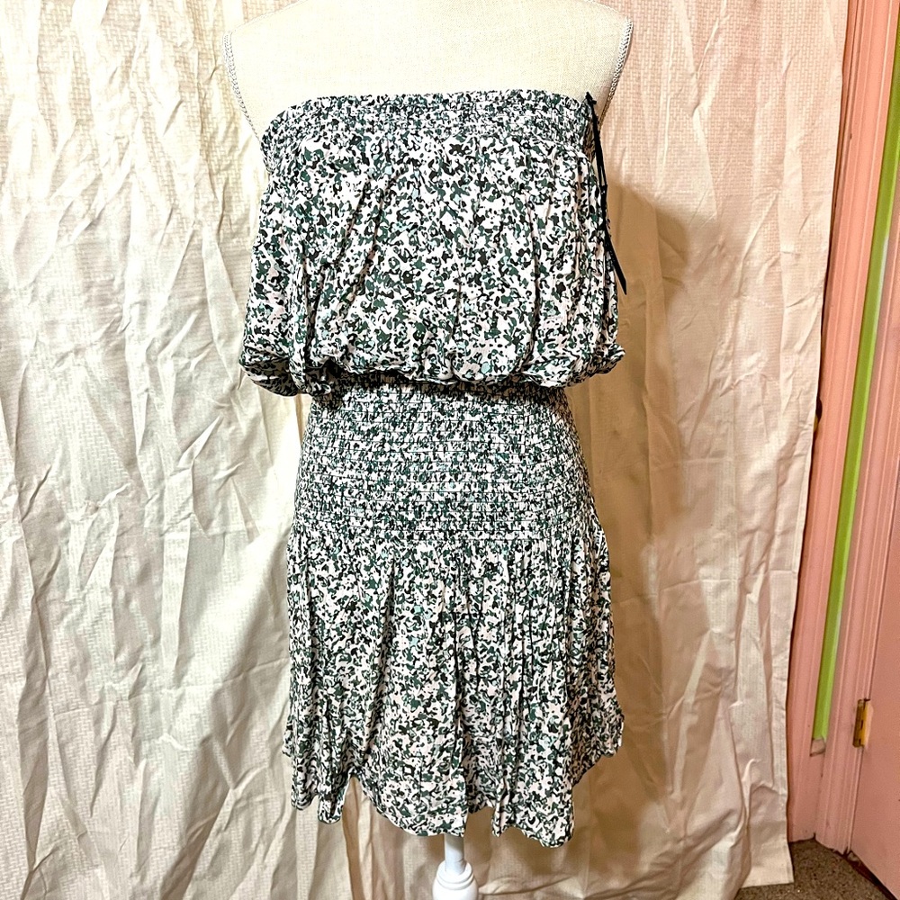 NWT strapless mini